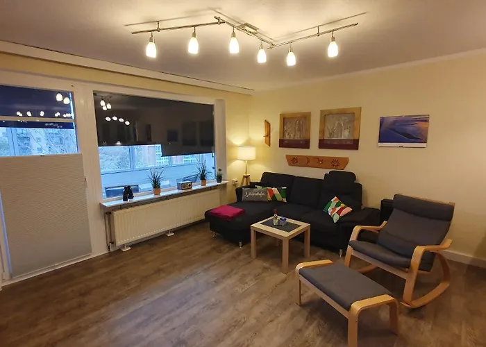 Kuestenoase Apartman *